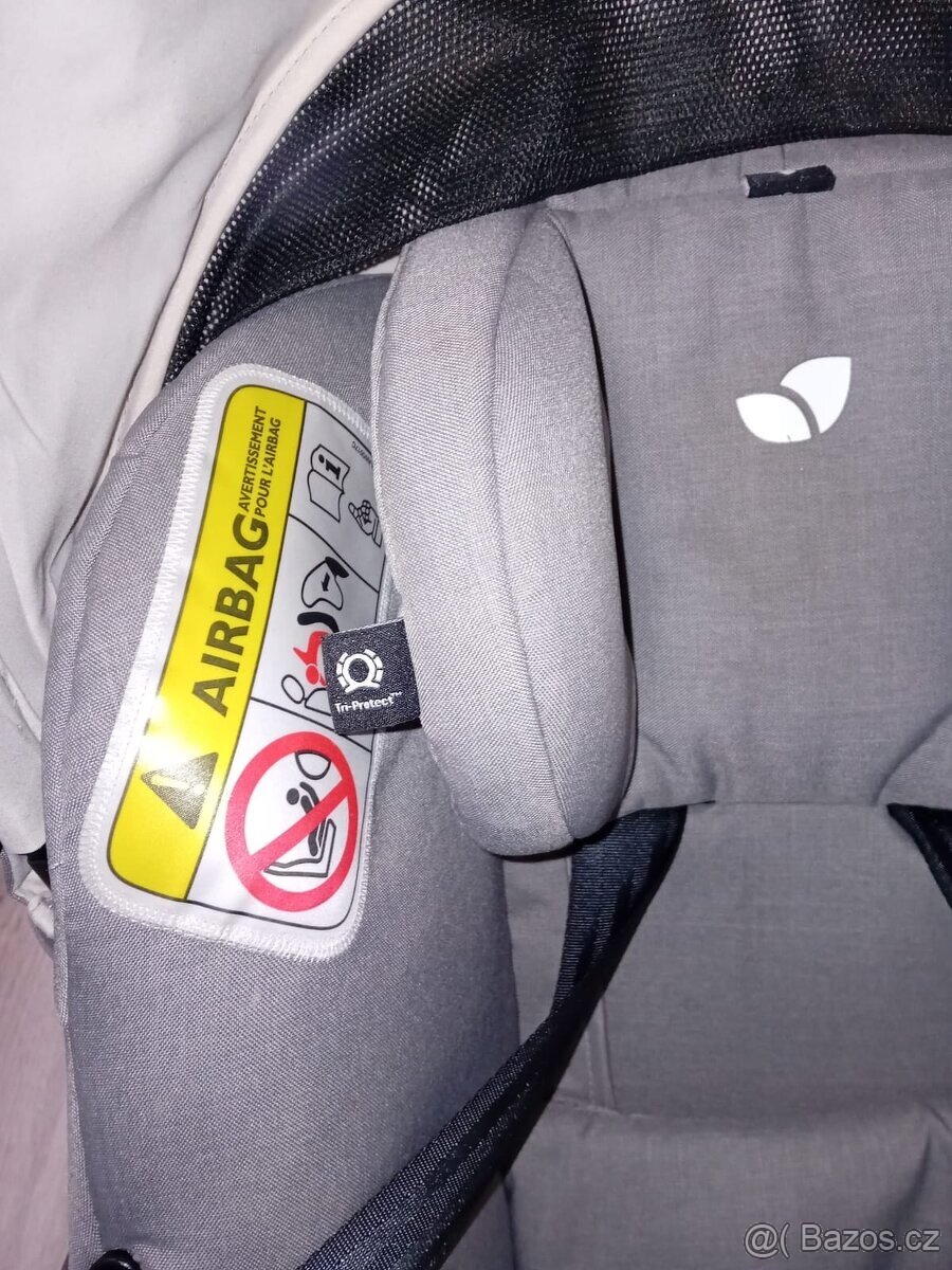 Autosedačka Joie i-Gemm 2 gray flannel - 3