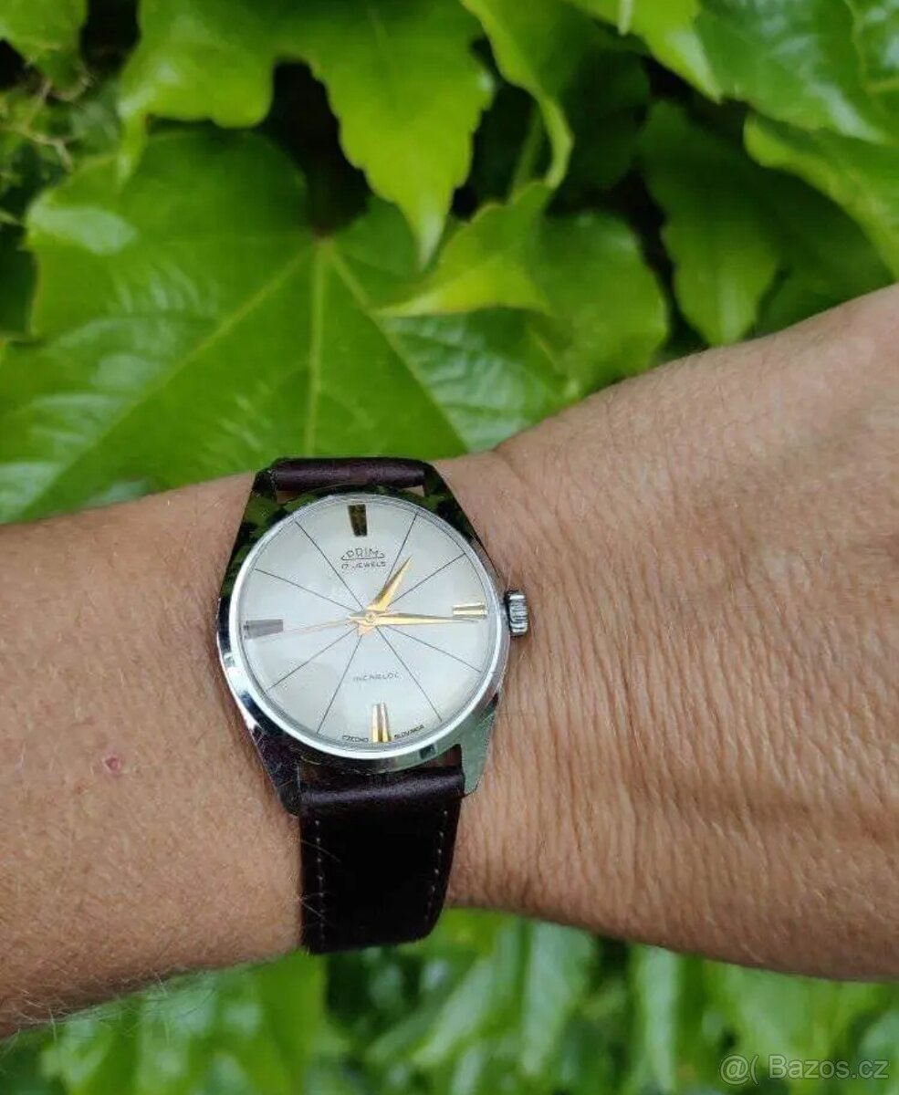 Hodinky Prim alá Diplomat 1968 - 3