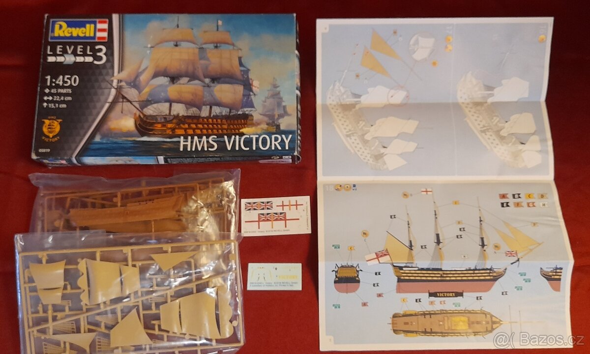 H.M.S. VICTORY 1:450 - 3