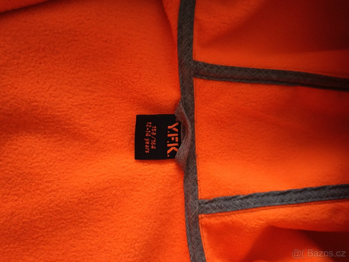 Bunda s kapuci softcheel, vel.258/164cn - 3