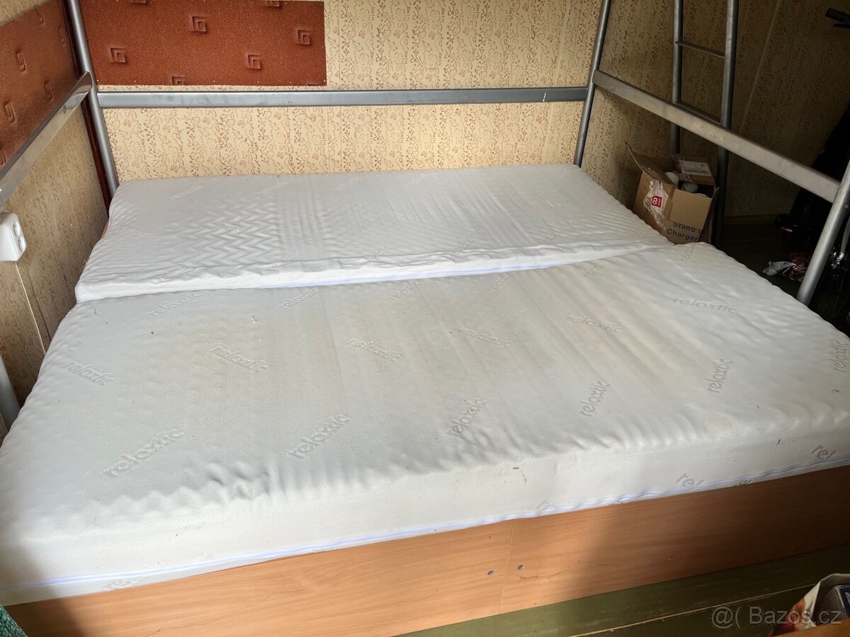 Rozkládací postel - 3