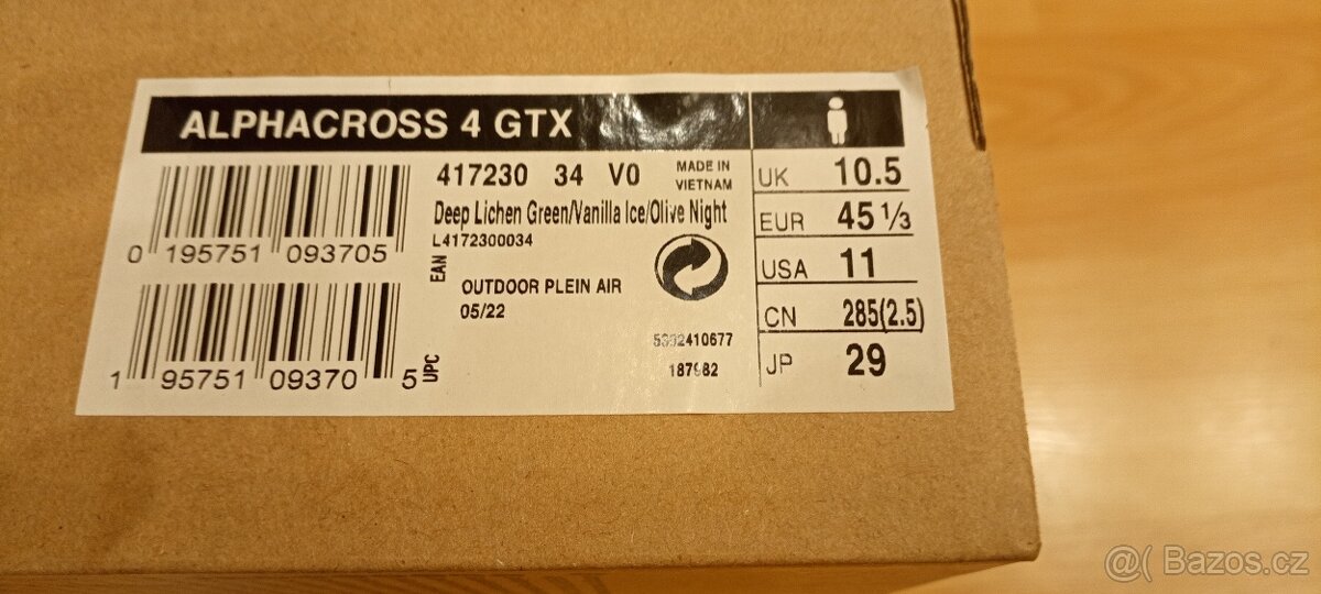 Salomon alphacross GTX - 3