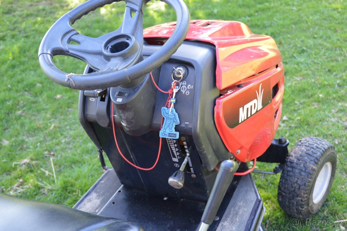 Sekací traktůrek. - 3