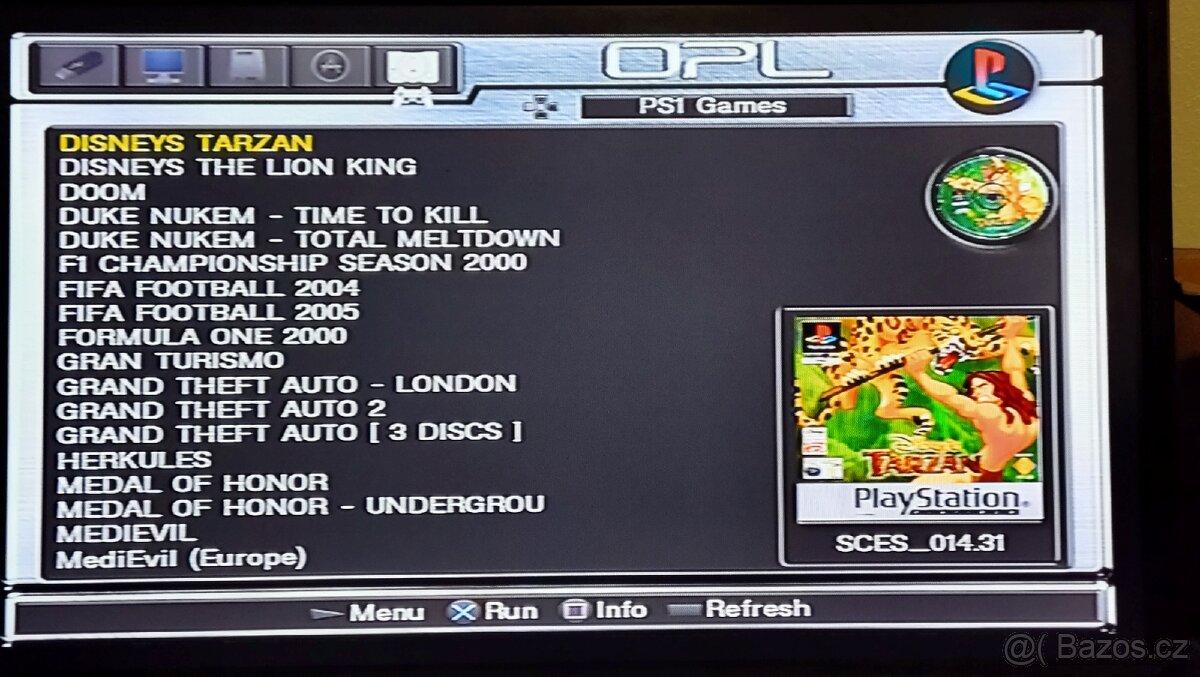 HDD pro PlayStation 2 FAT - 3