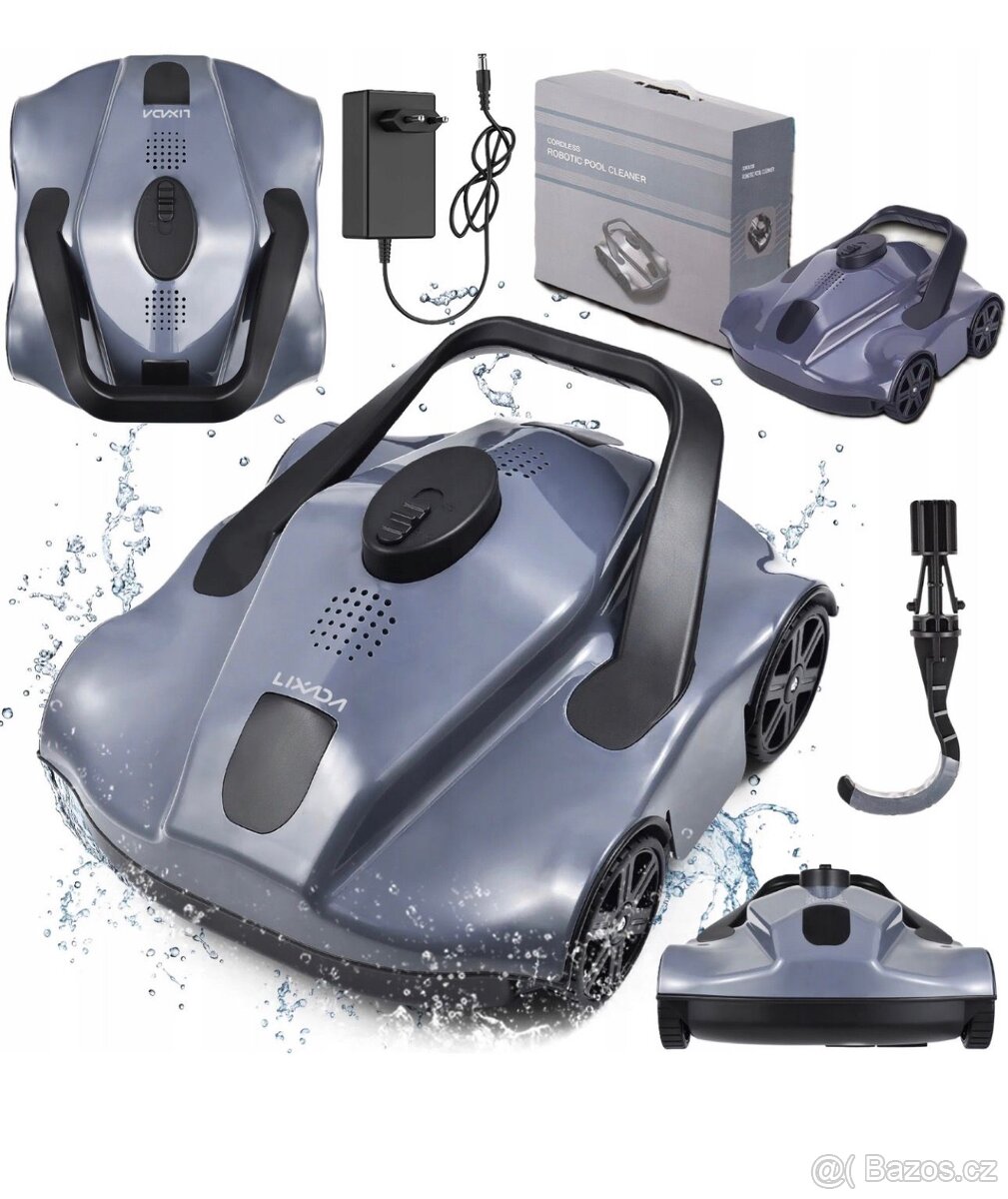 Automatický robotický čistič bazénů 5200Ah - 3