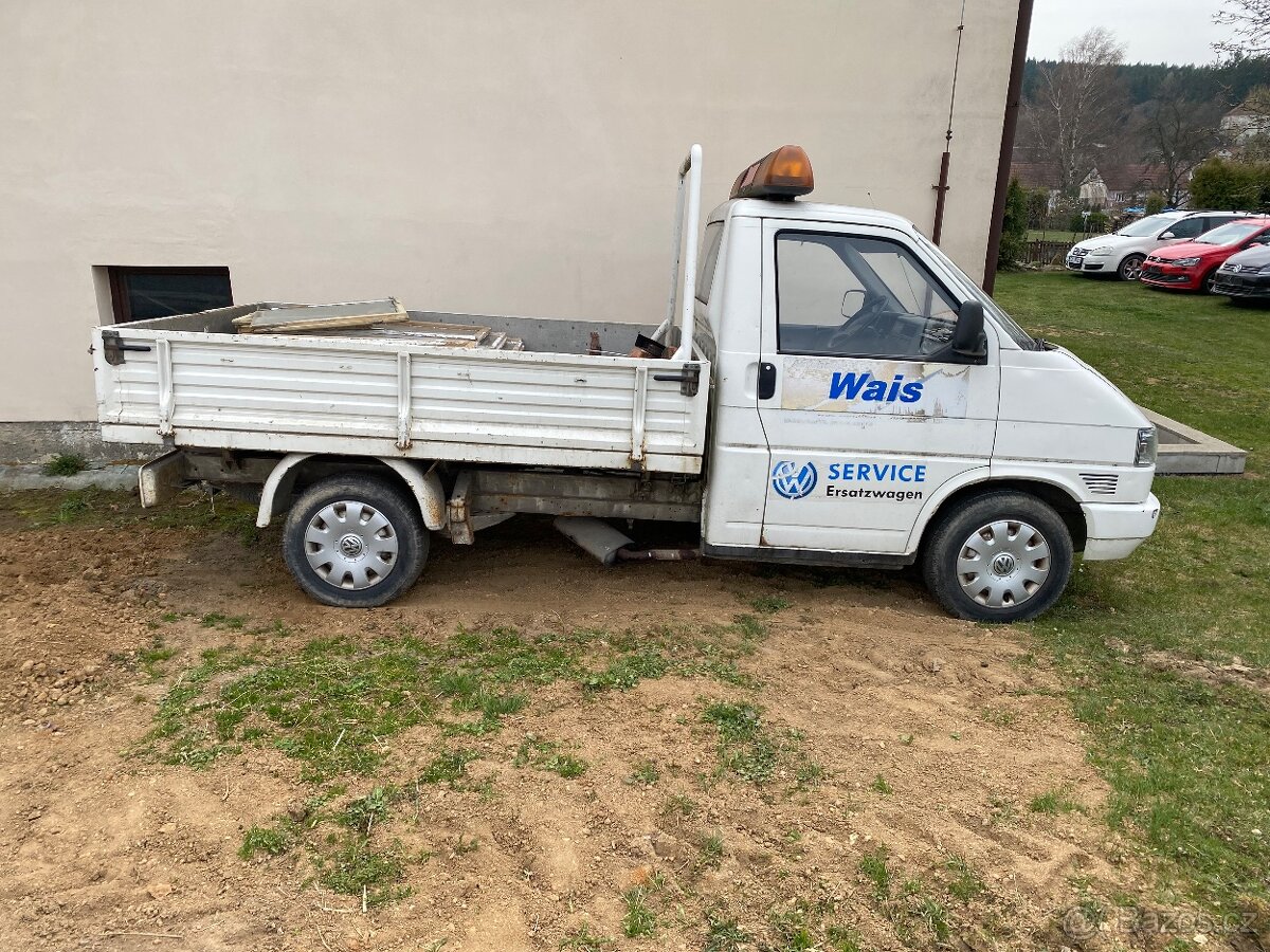VW Transporter T4 valník 2.4D - 3