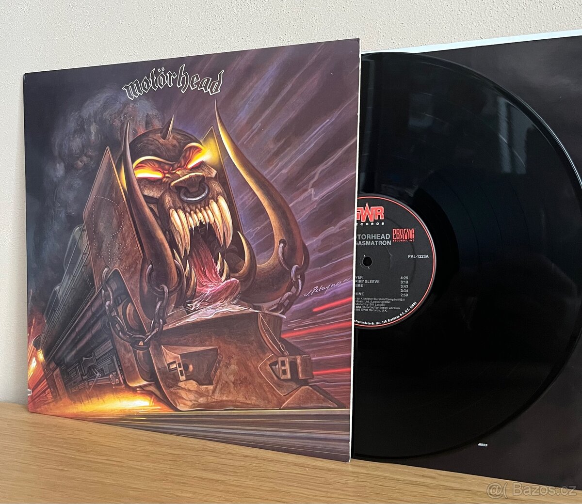Motörhead – Orgasmatron - 3