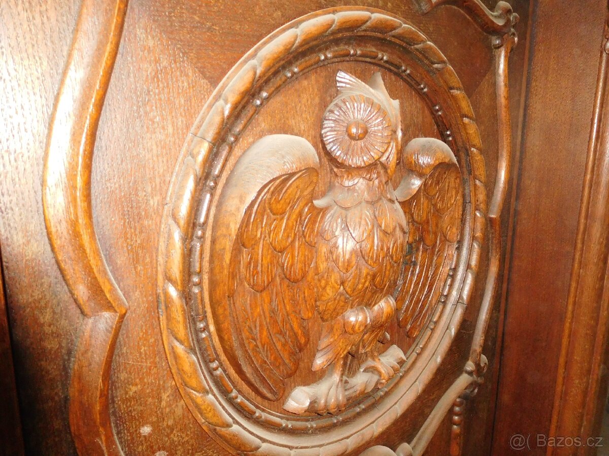 Starožitné skříně - 3