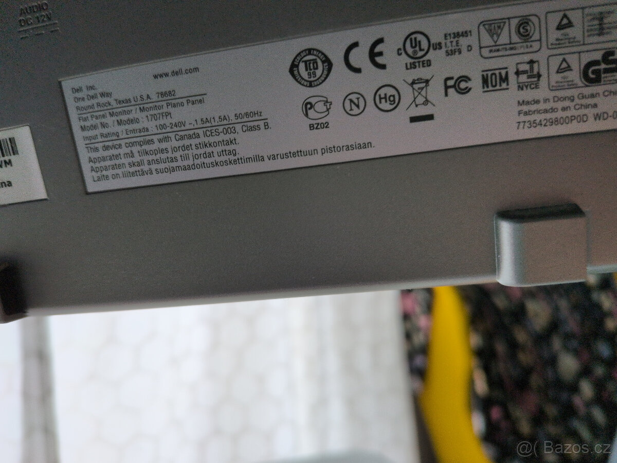 Monitor Dell 1707FPt - 3