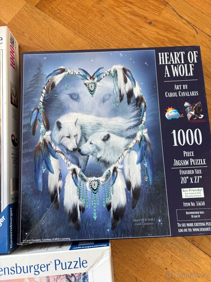 Prodám puzzle 1000 - 3
