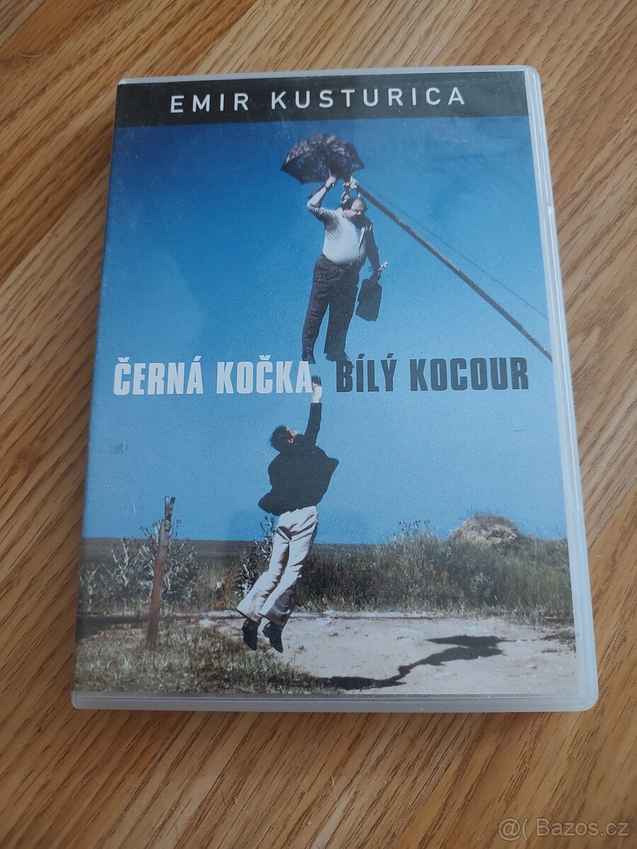 DVD Černá Kocka,Bily Kocour - 3