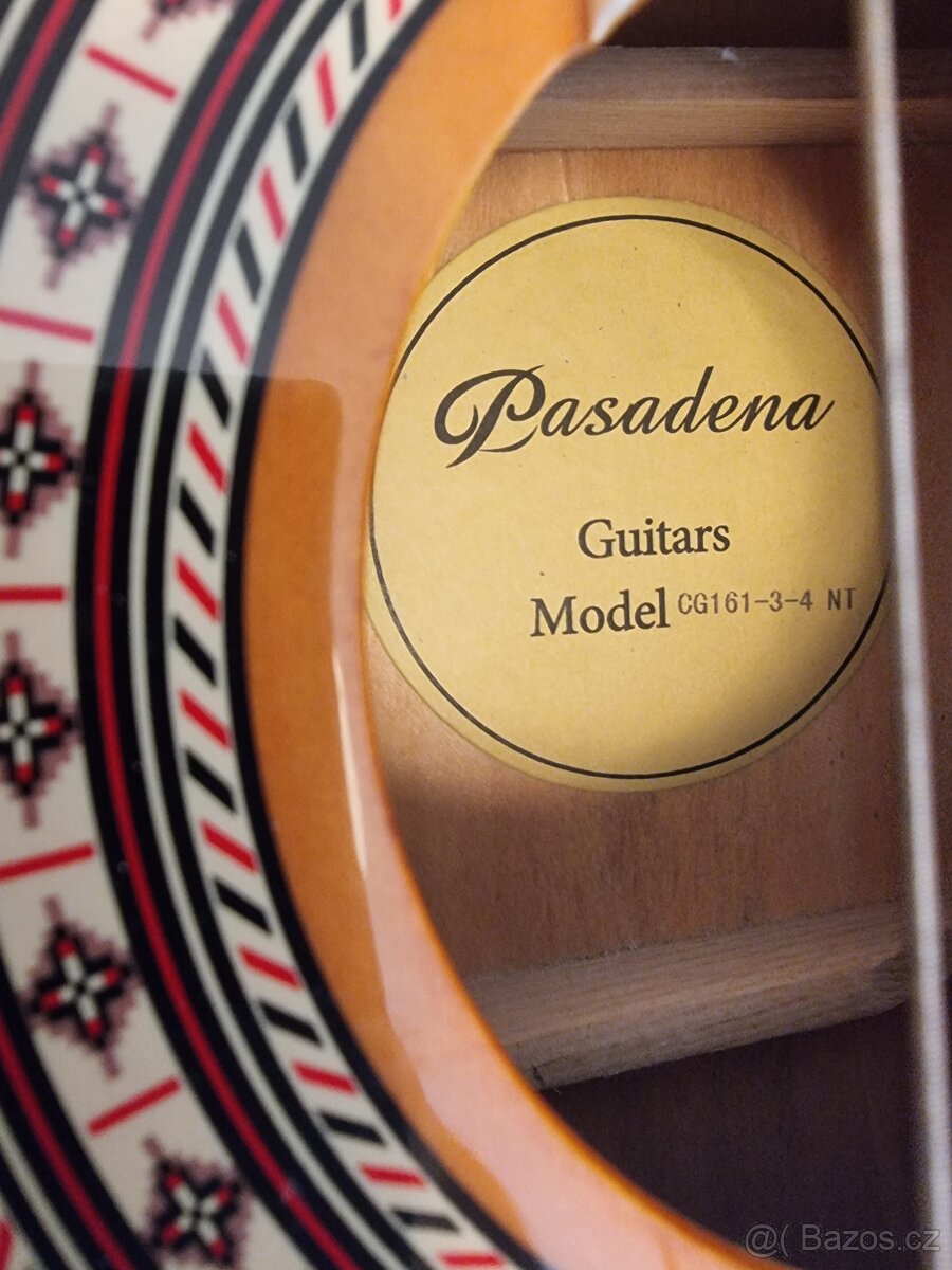 Klasická kytara Pasadena CG161 3/4 NT - 3