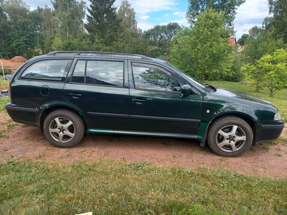 Škoda octavia combi 4x4 - 3