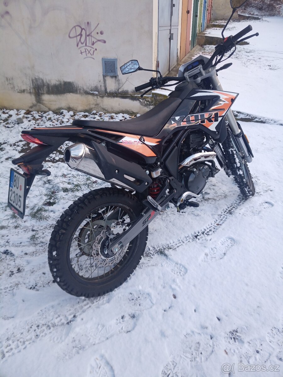 Yuki 125 i SE.Enduro