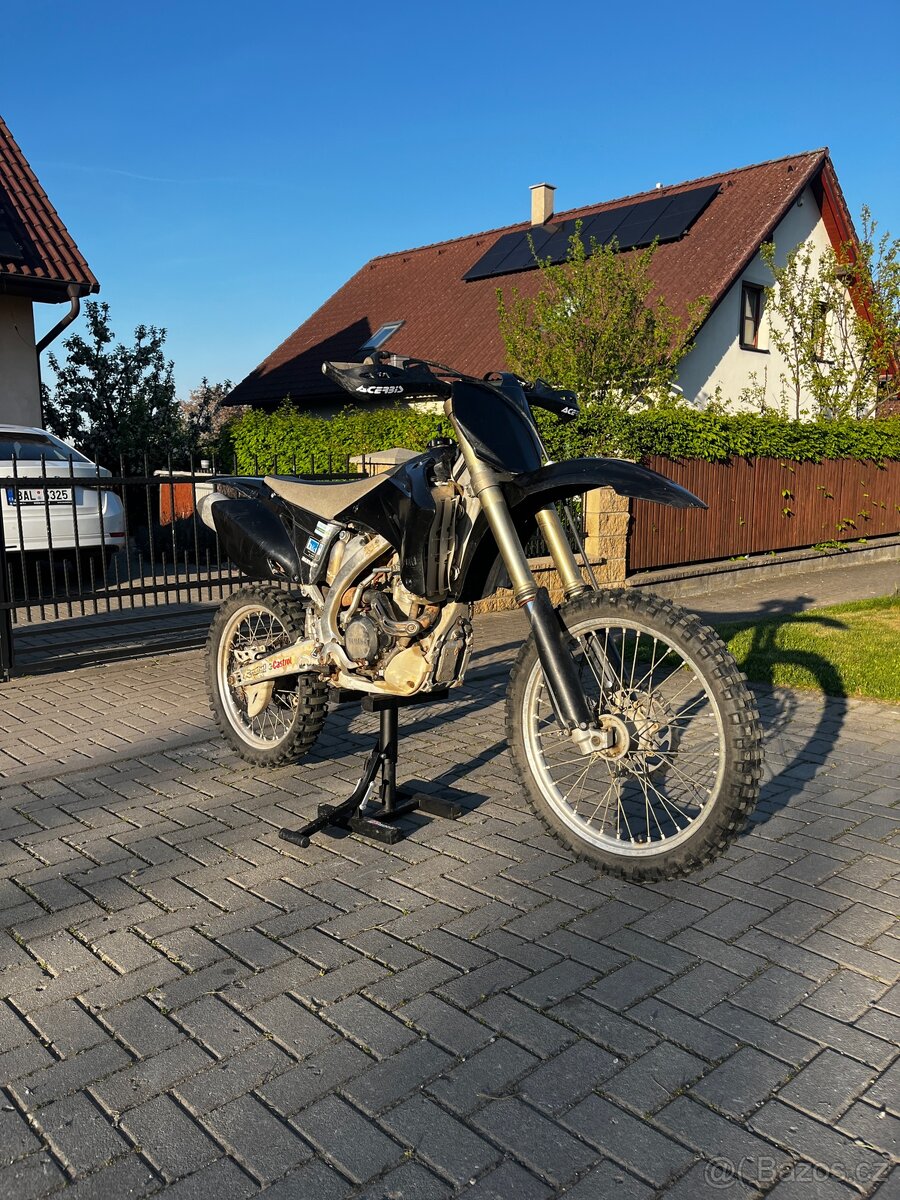 Yamaha YZ 250F – 2008