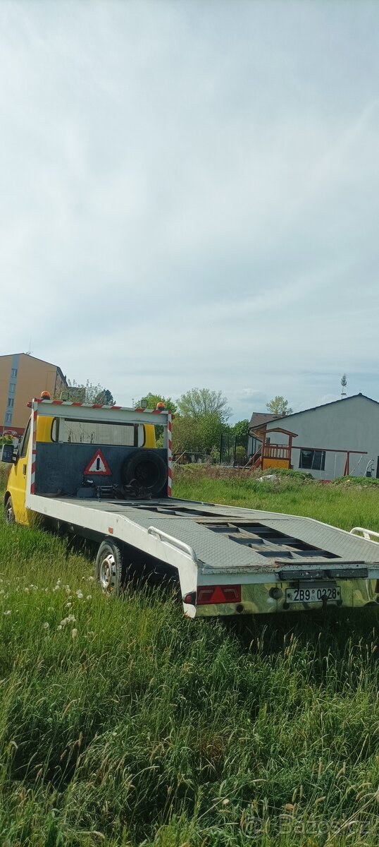 Odtahovka do 3,5 tuny