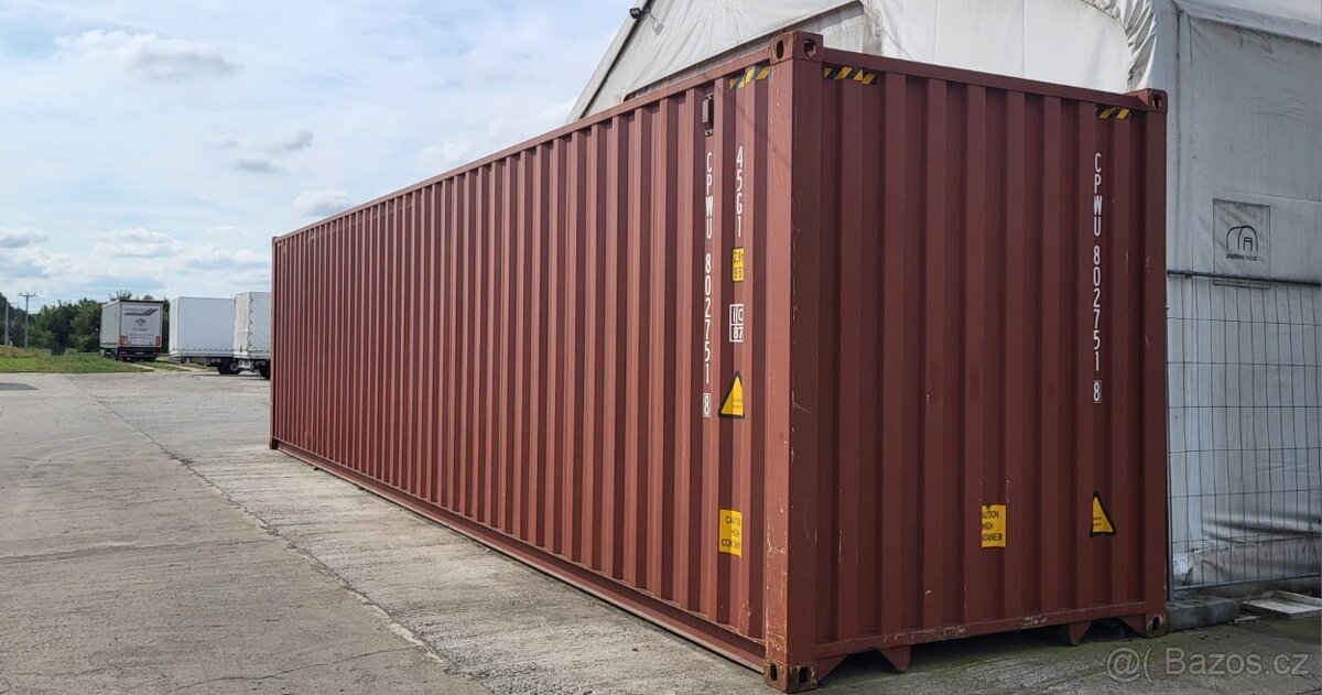 Lodní kontejner - 3