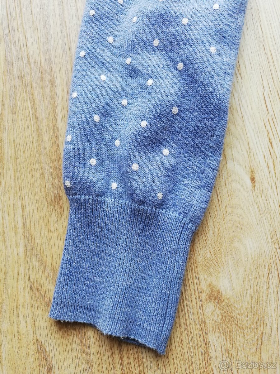 dámský svetřík na knoflíky vel. XS/34/6 - 3