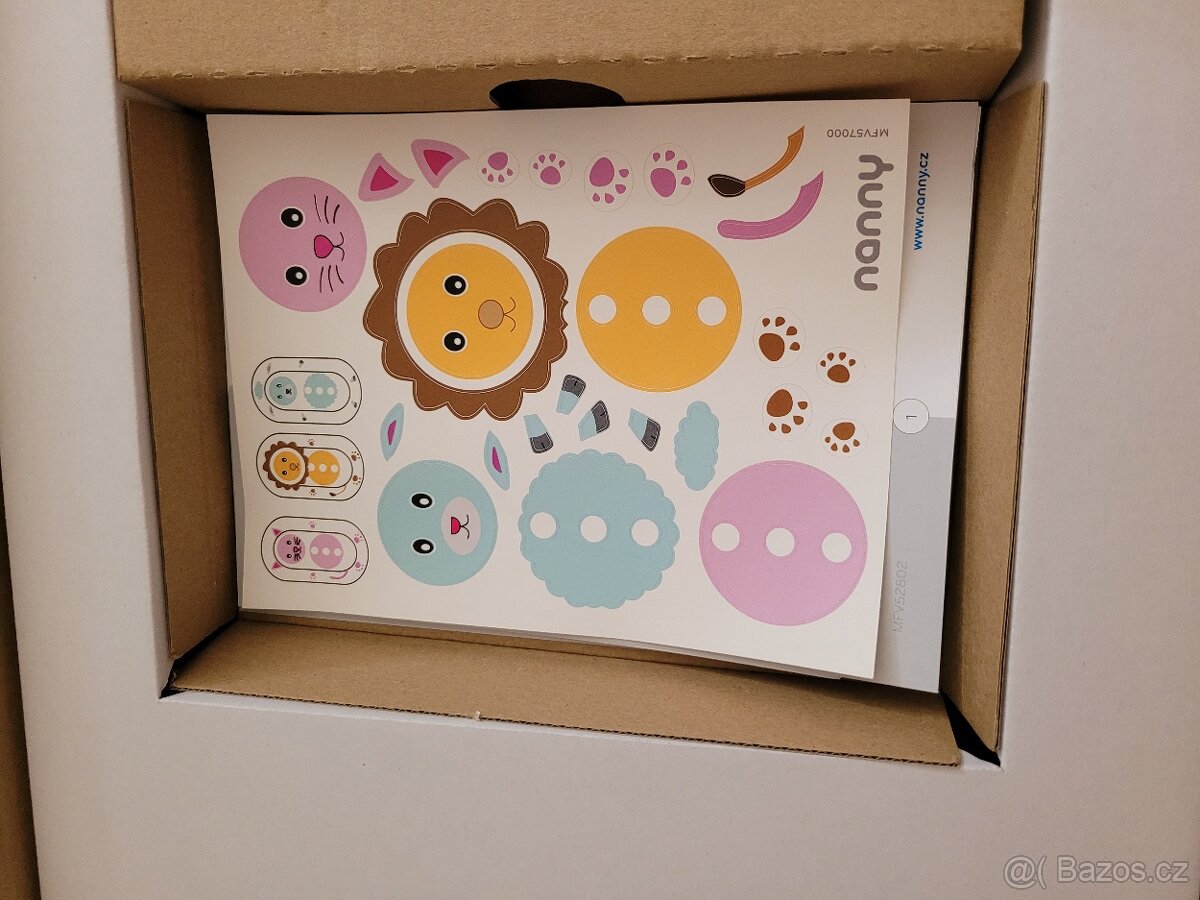 Monitor dechu Nanny - 3