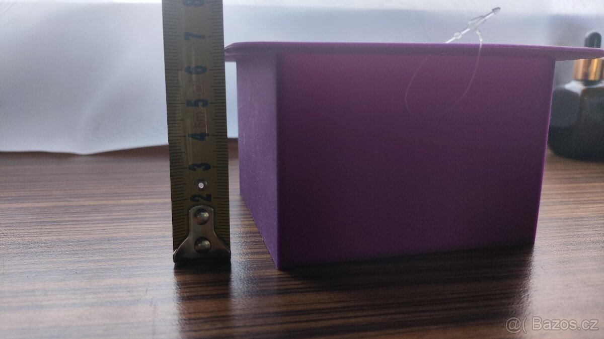 Silikonová forma na výrobu mýdla - 3