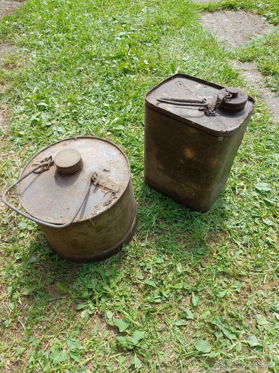 válečné kanystry - 3