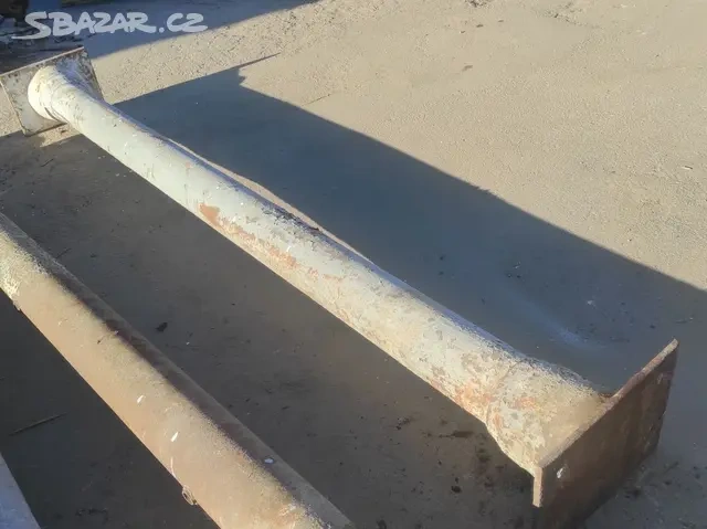 Staré železné sloupy, železný sloup, 36 ks - 3