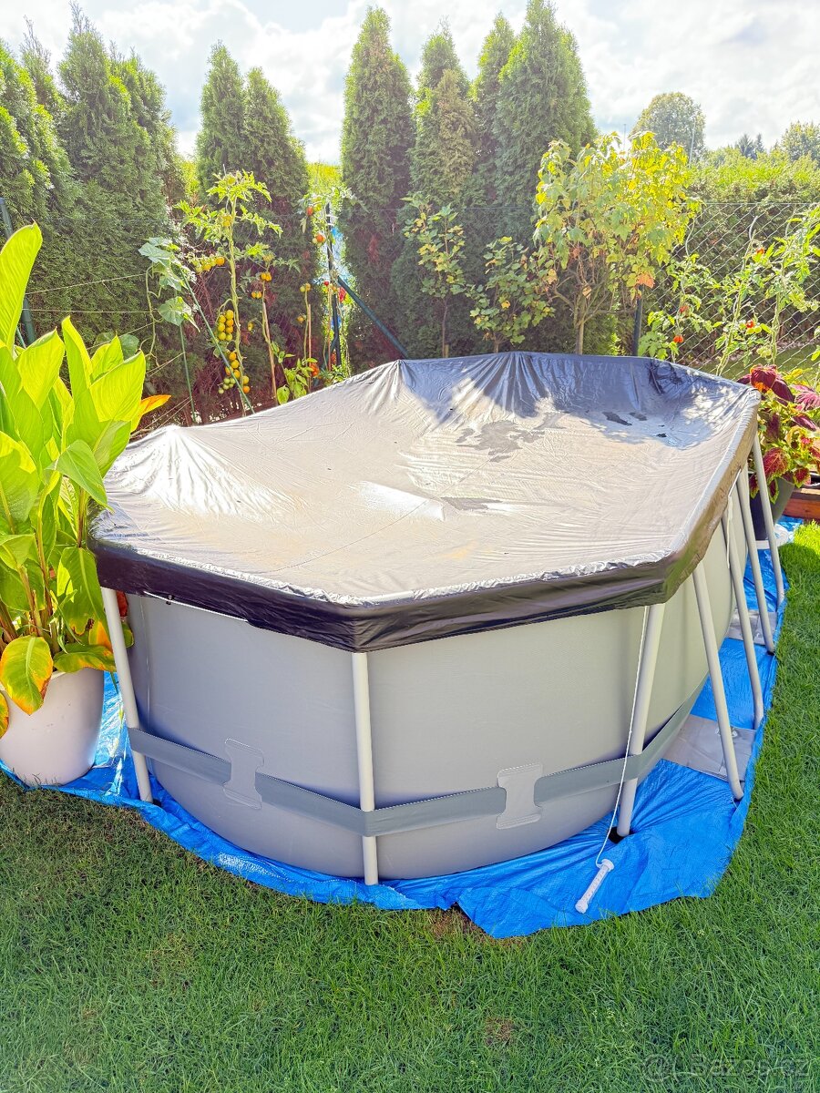 Bestway Power Steel Frame 3,05 x 2 x 0,84 m - 3