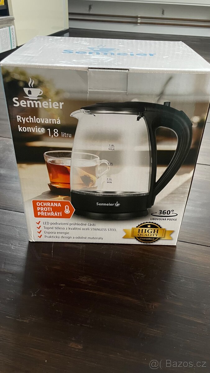 Rychlovarná konvice značky Senneier - 3