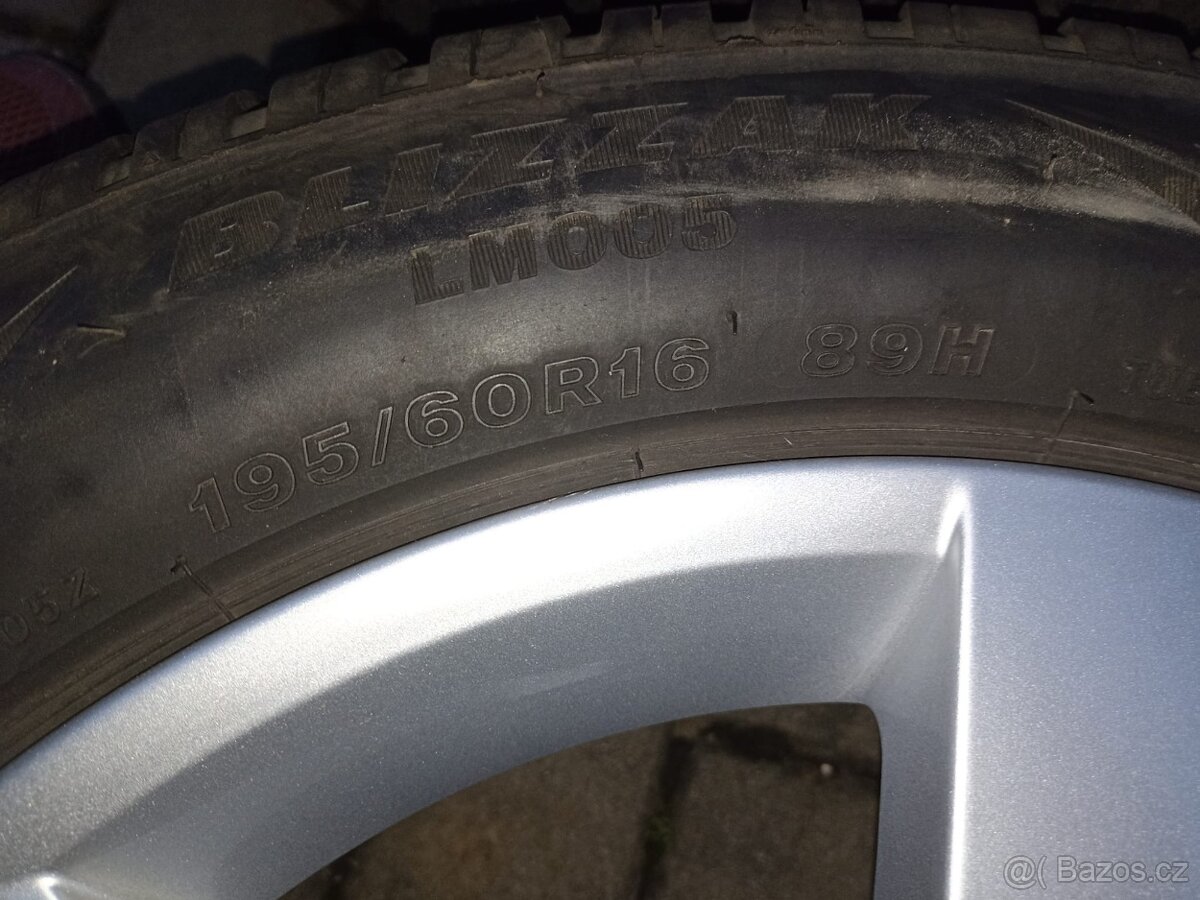 Škoda Kamiq/Scala 195/60 R16 Zimní sada - 3