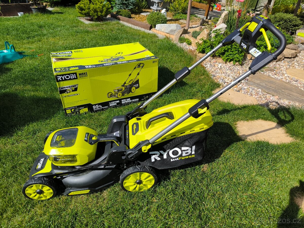Sekačka aku Ryobi 36v, baterie, nabijecka - 3