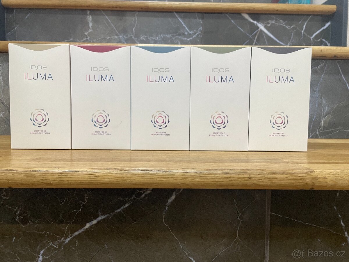IQ0S ILUMA standard, nová, zabalená, záruka 2roky, 5 barev - 3