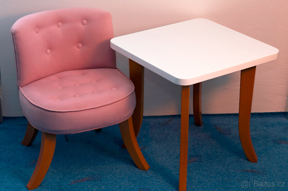 Dětský designový stolek Somebunny - 3