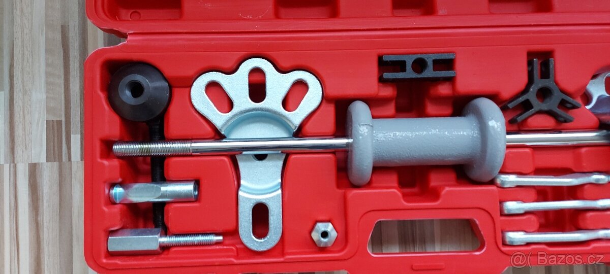 Srážecí stahovák-ložisek,nábojů,bubnů+příslušenství,nový. - 3