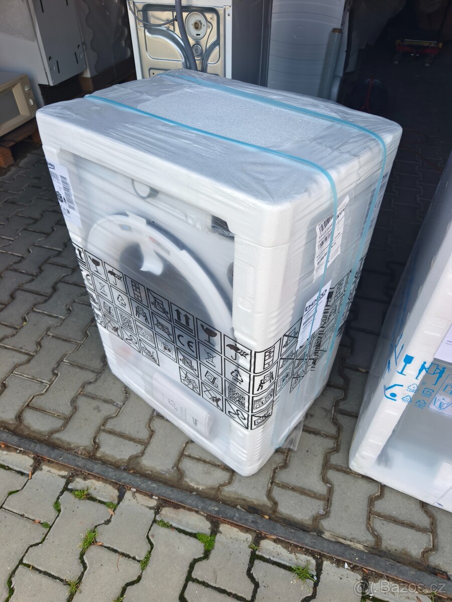 Parní pračka Beko BM1WFSU36233WW, B, 6kg, 1200ot.,nejlevněji - 3