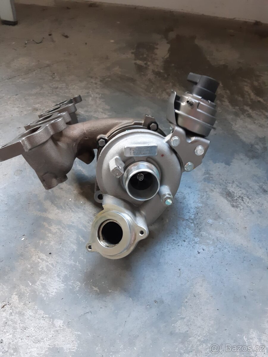 Turbodmychadlo Garrett - 3