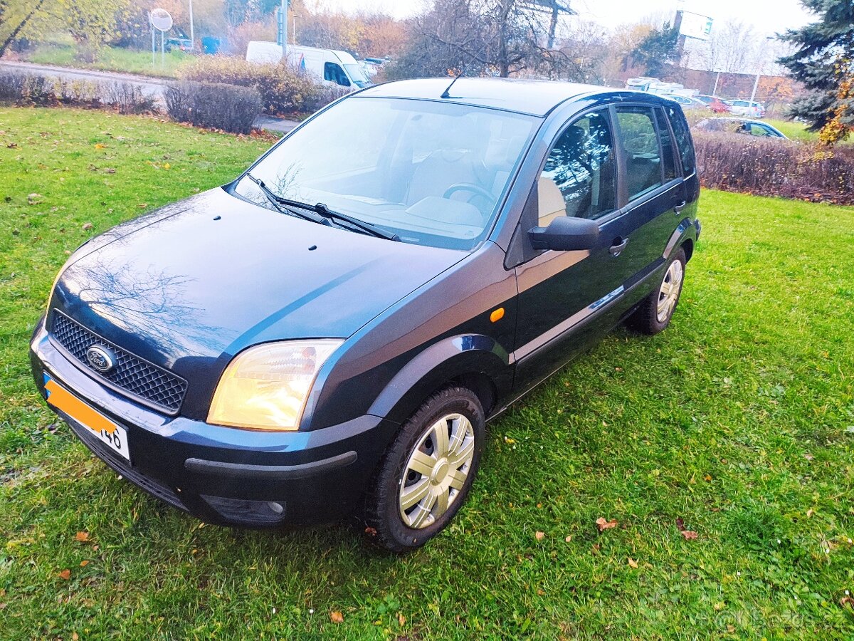 Fusion, 1.4 benzín, 166 000km, bez koroze - 3