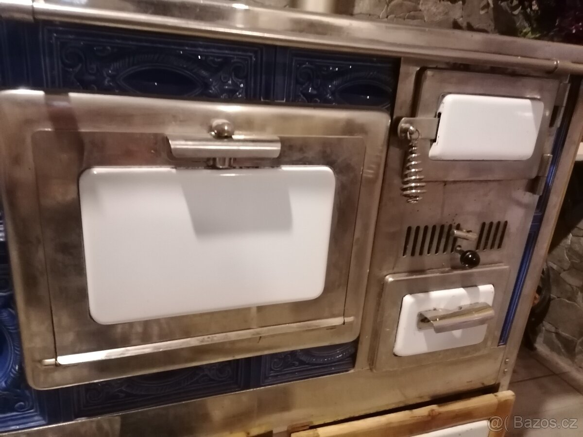 Prodám kachlová kamna - 3