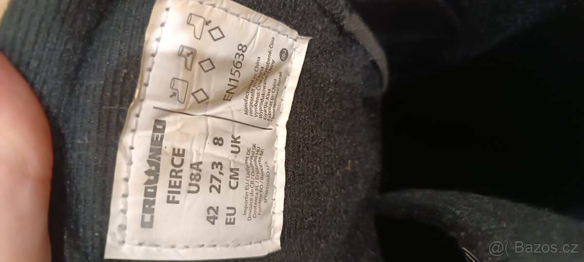 Pánské lední brusle vel.42 - 3