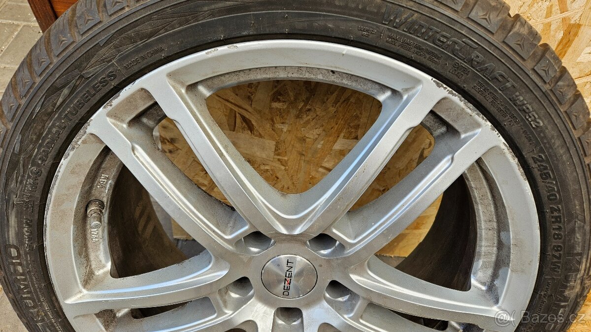 Zimní Sada Alu 5x115 245/40 R18 Dezent Opel - 3