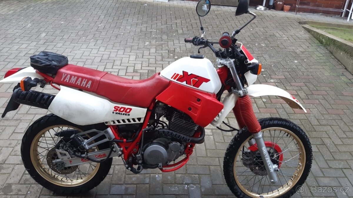 Yamaha XT 600 - 3