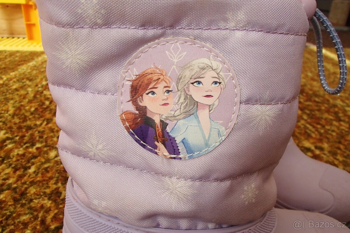 Dívčí zimní boty 27 - 3