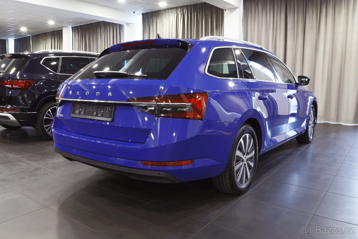 Škoda Superb 3 Combi 2.0TDI 147kW DSG - záruka Autodraft - 3