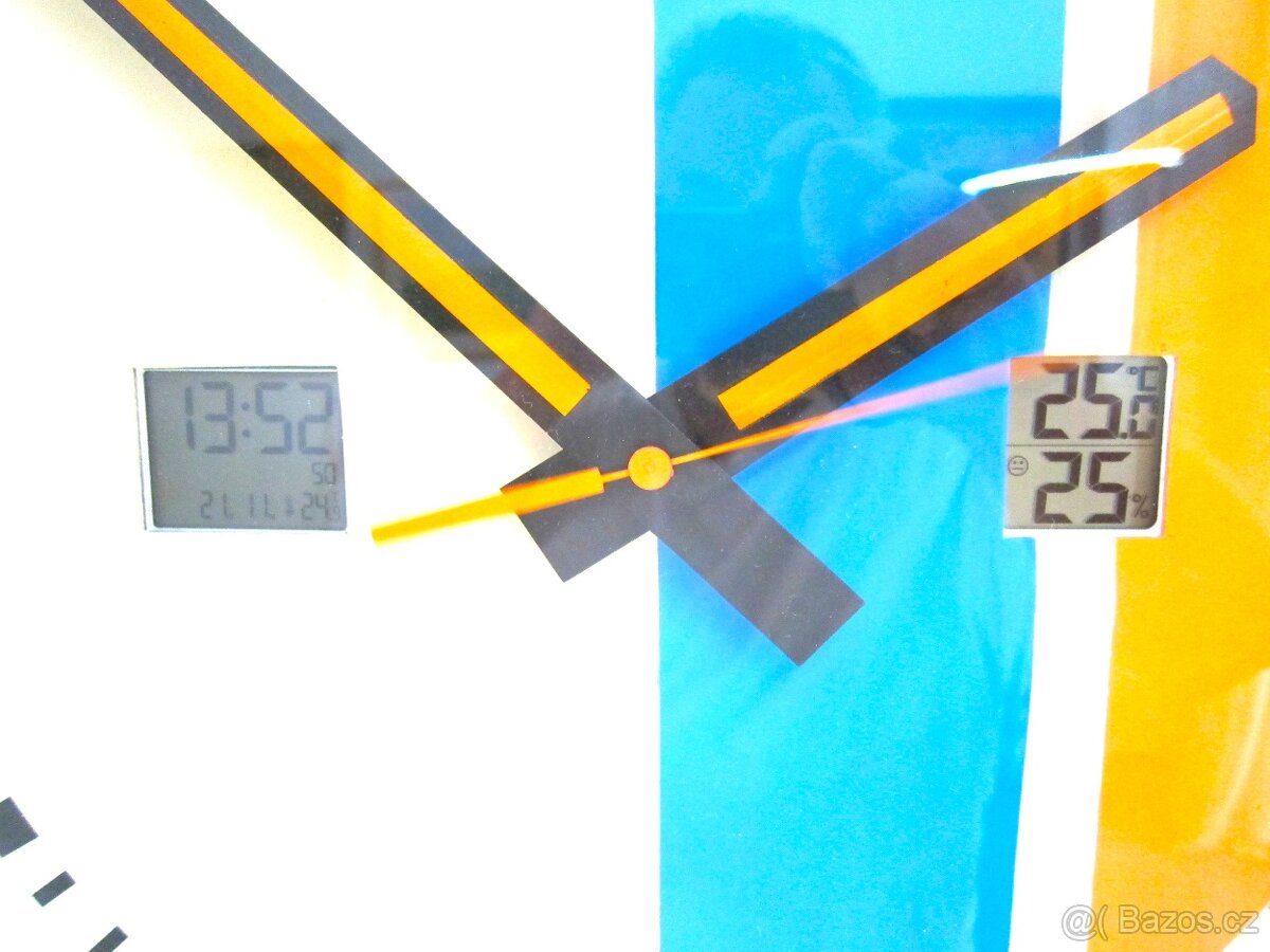 Hujer - nástěnné hodiny od GarageBajer - 3