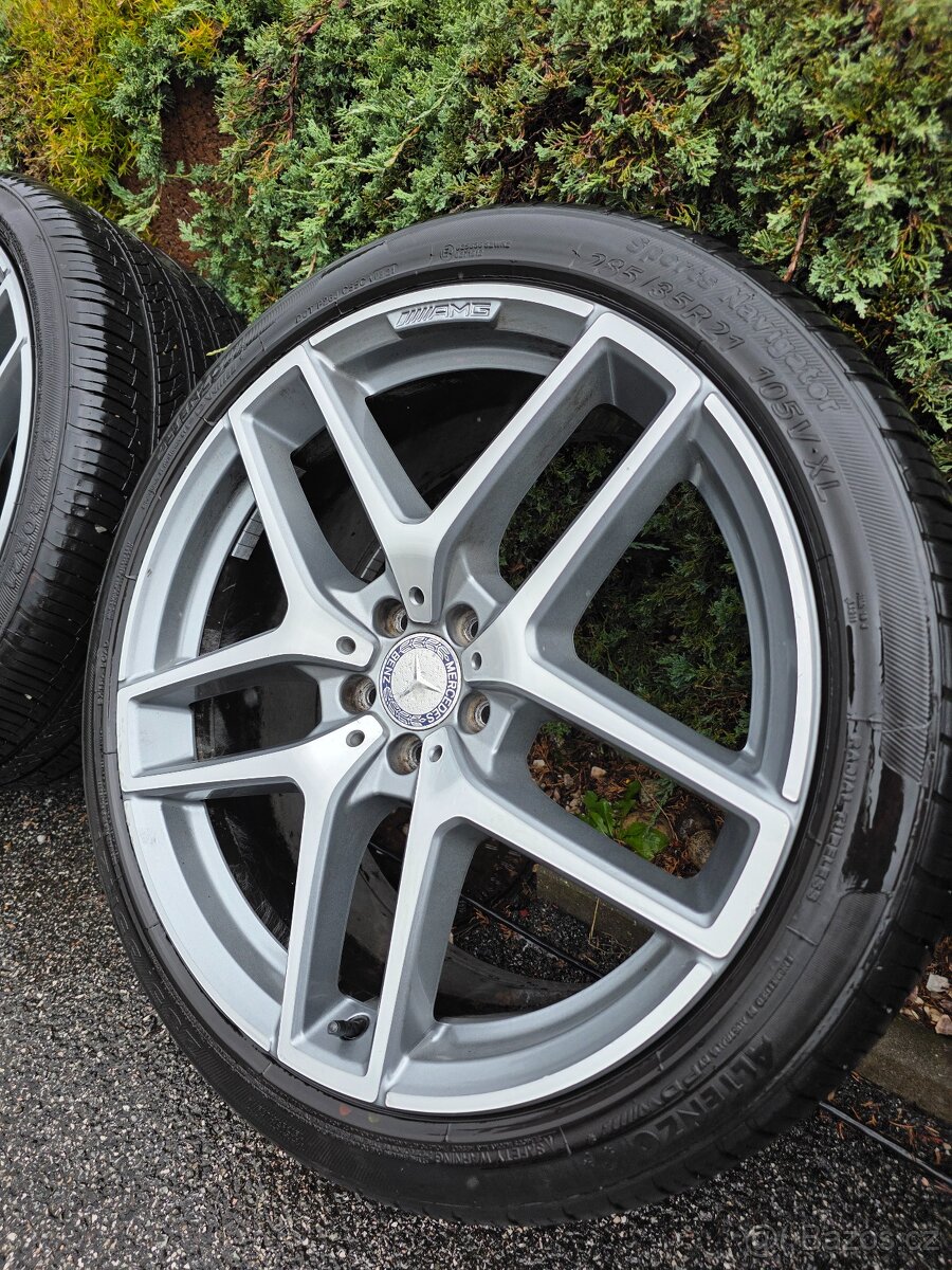 Originální Letní kola Mercedes Benz AMG 63 R21 - 3