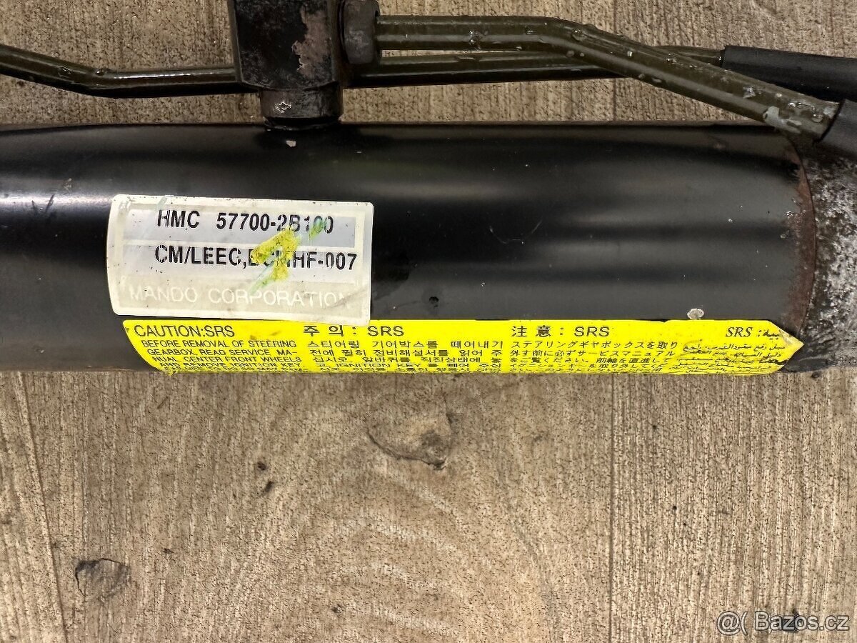 Hyundai SantaFe II hřeben řízení - 3