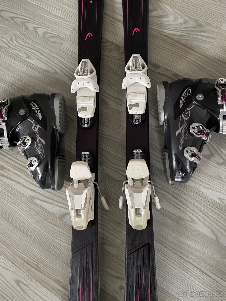 Lyže Head 149 cm+ lyžáky 39-40 - 3