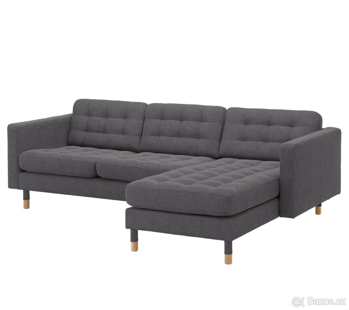 Landskrona 3 mistna pohovka (ikea) - 3