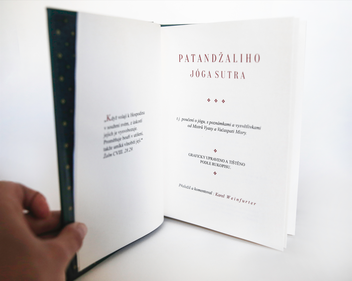 Karel Weinfurter - Patandžaliho Jógasutra (Jóga / Mystika) - 3