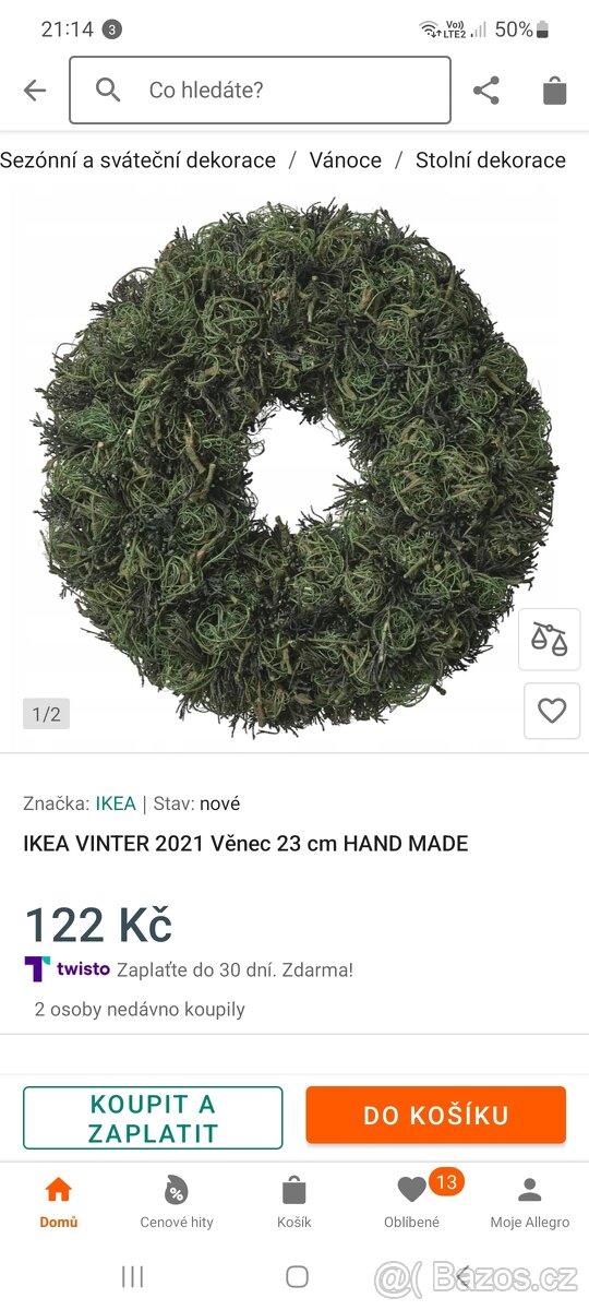 Vánoční dekorace - 3