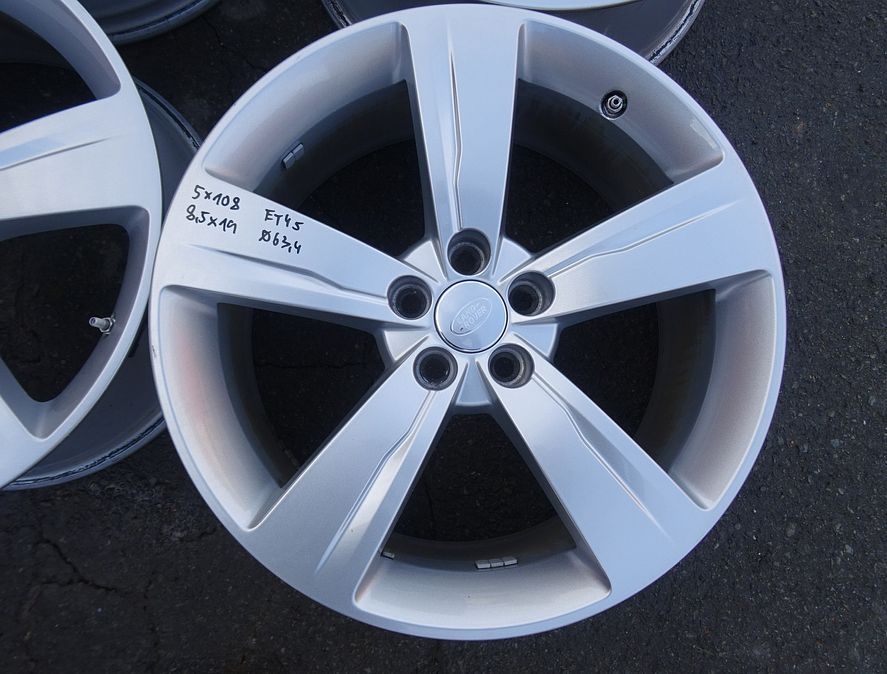 Alu disky origo Land Rover, 18", 5x108, ET 45, šířka 8,5J - 3